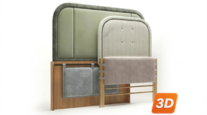 Headboard Skp Files